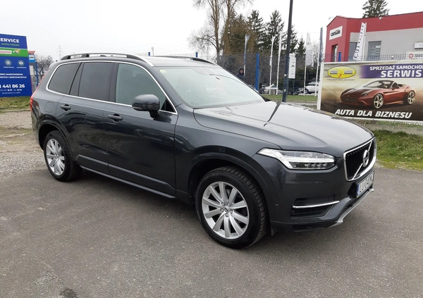 Volvo XC 90 cena 159900 przebieg: 63000, rok produkcji 2017 z Tuszyn małe 211